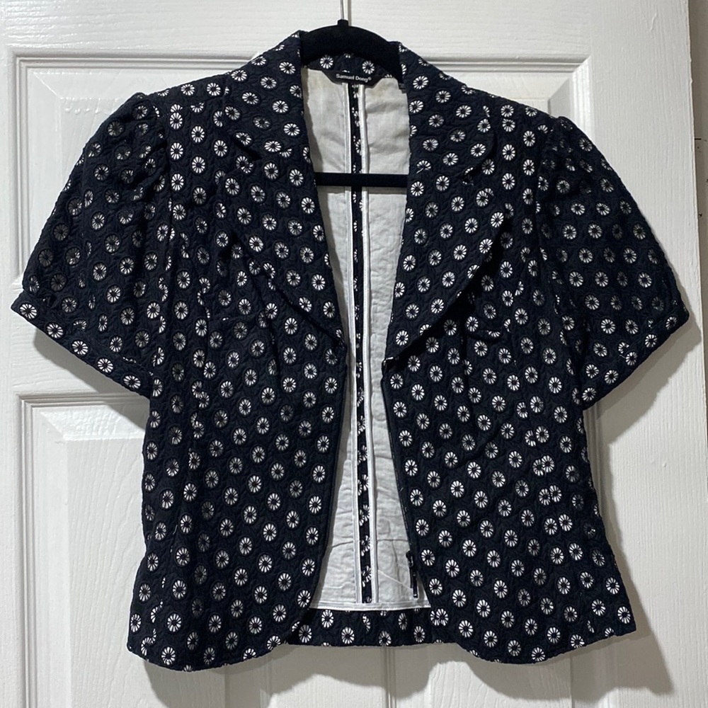 Short Sleeve Blazer
